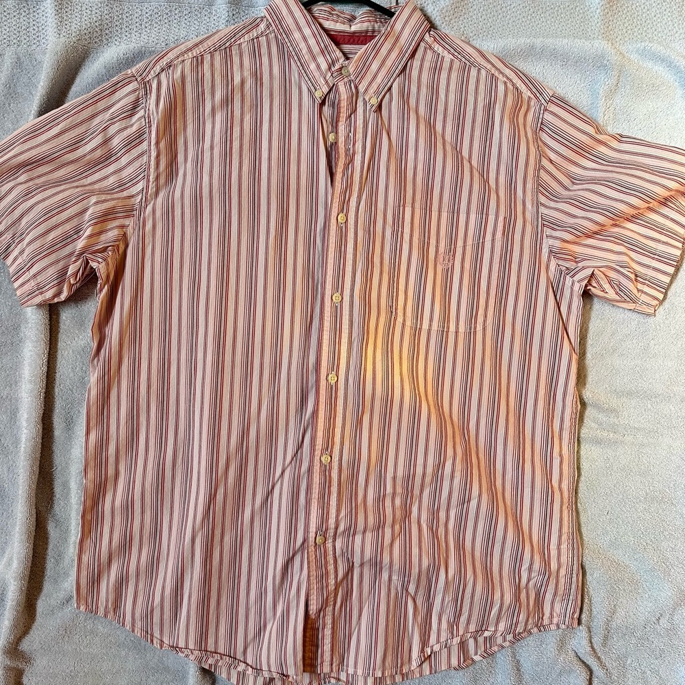 Short sleeve Chaps button up